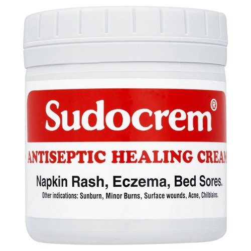 Sudocrem Creme - Antiseptische Wund- und Heilsalbe, 125g