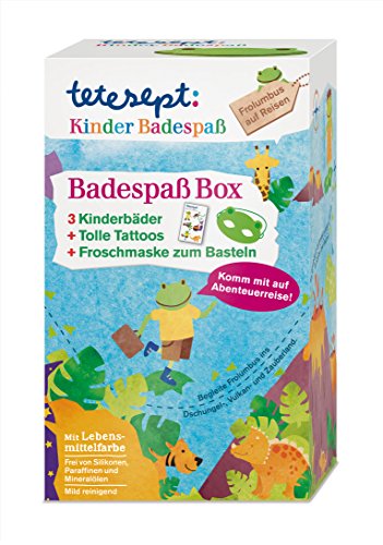 Tetesept Kinder Badespaß Box Set