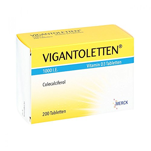 Vigantoletten 1.000 I.e. Vitamin D3 Tabletten 200 stk