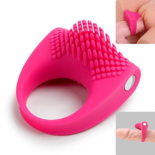 ZEMALIA Vibrator Ring - Perfekt für Paare, Sie und Ihn. 100% medizinisches soft Silikon. Wasserdicht !