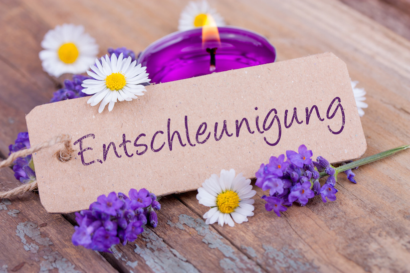 Entschleunigung - Auszeit