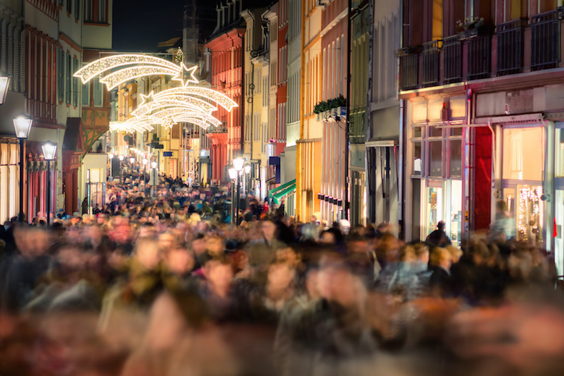 Weihnachtsstress vermindern fördert die Gesundheit