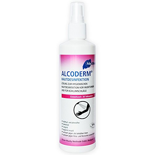 Alcoderm® Hände- und Hautdesinfektionsspray 250ml