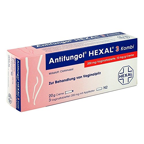 Antifungol Hexal 3 Kombi, 1 P