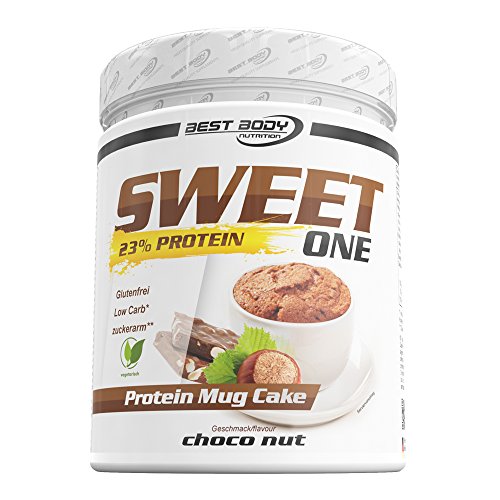 Best Body Nutrition Sweet One Protein Mug Cake Choco Nut, 1er Pack (1 x 300 g)