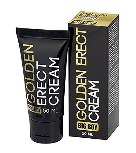 Big Boy Golden Erect Cream 50 ml für eine längere Erektion