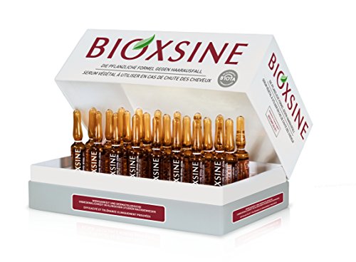 BIOXSINE pflanzliches Serum gegen Haarausfall 144 ml Ampullen