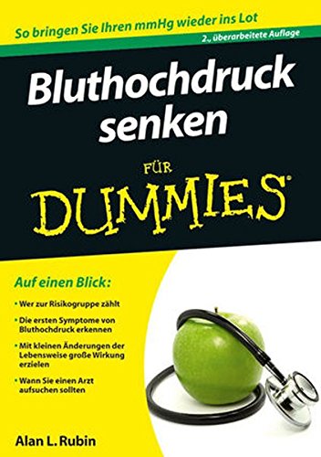 Bluthochdruck senken für Dummies