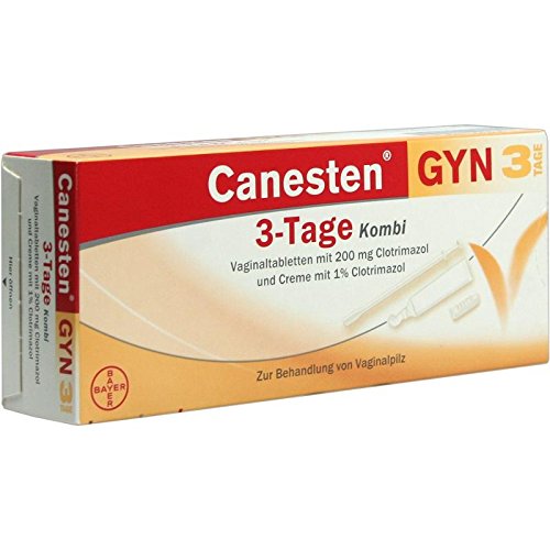 Canesten GYN 3-Tage-Kombipackung, 1 P