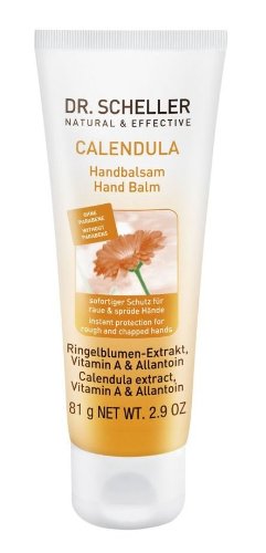 DR. SCHELLER Ringelblumen Handbalsam Intensiver Schutz für raue & rissige Hände