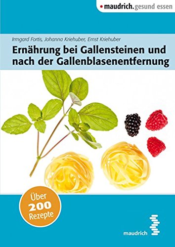 Ernährung bei Gallensteinen und nach der Gallenblasenentfernung (maudrich.gesund essen)