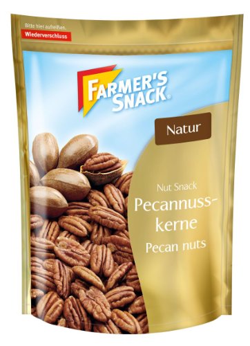 Farmer's Snack Pecannusskerne, 3er Pack (3 x 125 g)