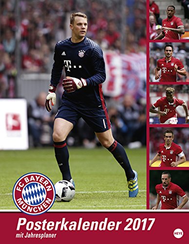 FC Bayern München Posterkalender - Kalender 2017