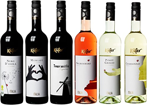 Feinkost Käfer Weinpaket Europa (6 x 0.75 l)