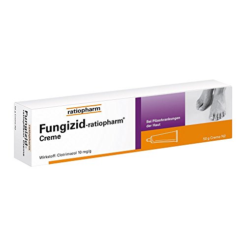 Fungizid-ratiopharm Creme, 50 g