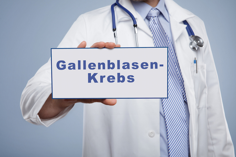 Gallenblasenkrebs