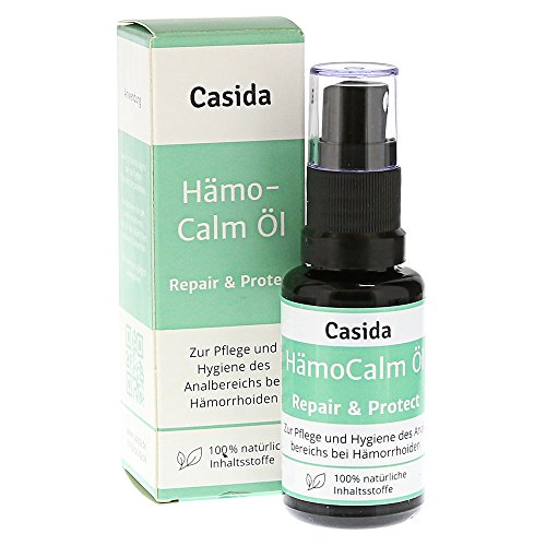 HämoCalm Öl Repair & Protect bei Hämorrhoiden