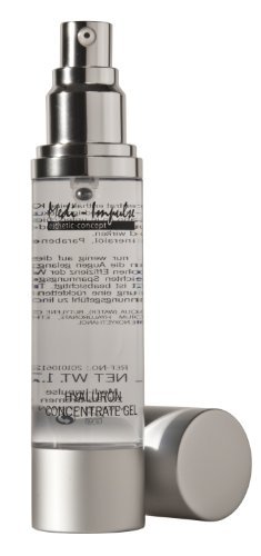 Hyaluronsäure-Konzentrat Gel, 50ml Anti Aging als Tagescreme und Nachtcreme zu verwenden. Feuchtigkeitsspeichernder Hyaluron-Booster