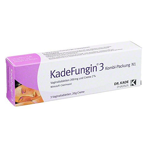 Kadefungin 3 Kombi-Packung 20 g Creme + 3 Vaginaltabletten,
