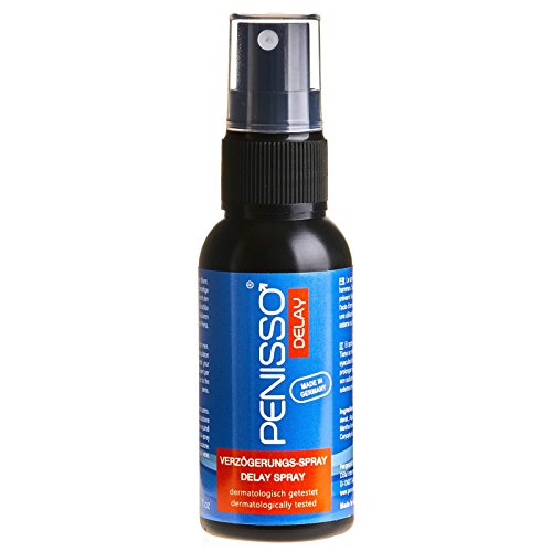 PENISSO® DELAY Spray 50 ml - Premium Verzögerungsspray mit natürlichen Inhaltsstoffen, für ein längeres Vergnügen beim Liebesakt