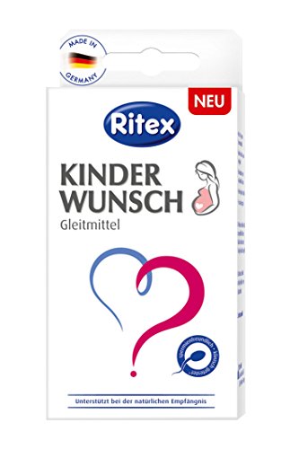 Ritex Kinderwunsch Gleitmittel 8 Applikatoren á 4 ml, 1er Pack (1 x 8 Stück)