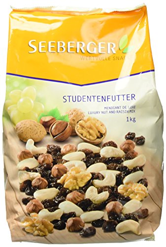 Seeberger Studentenfutter, 1er Pack (1 x 1 kg Packung)