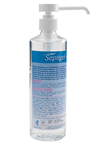 Septigel Plus Händedesinfektionsgel in der 500 ml Pumpflasche