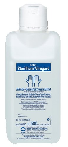 Sterillium Virugard Händedesinfektion 500 ml