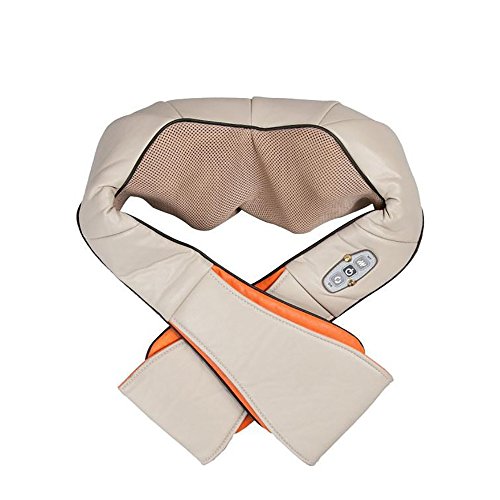 Stoga Shiatsu Kneading AnsatzMassager Schulter Rückseitemassager-Taille Körpermassager- Wrap Wärmetherapie RC für die Entspannung von Muskelschmerzen und Dichtigkeits