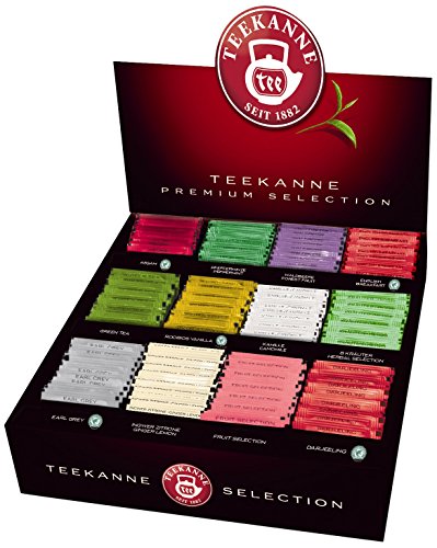 Teekanne Premium Selection Box, 1er Pack (1 x 363 g)