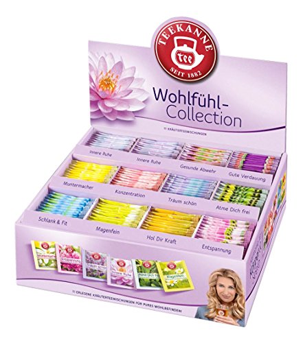Teekanne Wohlfühl-Collection Box, 1er Pack (1 x 356 g)