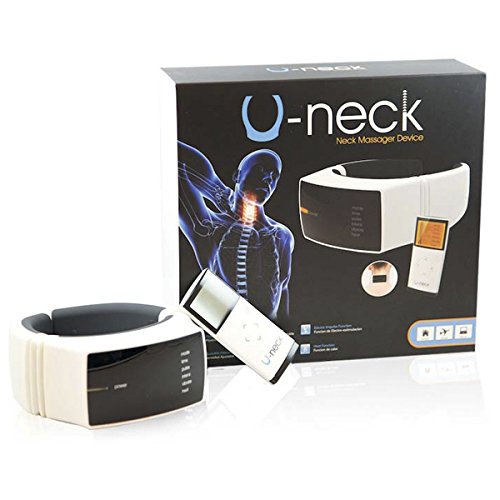 U-Neck: Nackenmassagegerät zur Linderung von Schmerzen im Halswirbelbereich