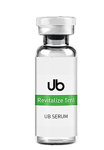 UB Haut Revitalisierendes Mesotherapie Serum (Matrixyl 3000 + Peptide Liposomen + Q10 + Carnitin,Lecithin) + Mikroalgen + Vit C + Vit B12 + Phyto Hyaluronsäure + Phyto Collagen) 5 ml ampulle