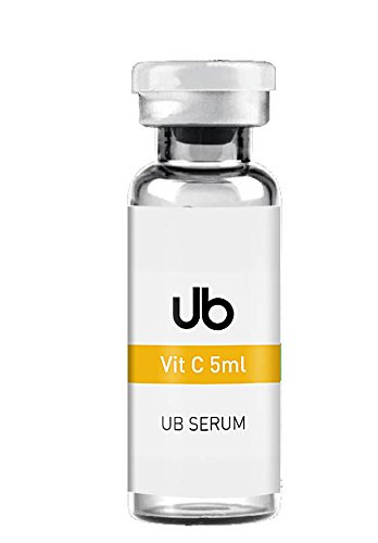 UB Vitamin C und Johannisbrot-Extrakt (Phyto Hyaluronsäure + Phyto Collagen Sicherheit) Mesotherapie Serum 5 ml ampulle