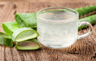 Aloe Vera Saft als Heilmittel