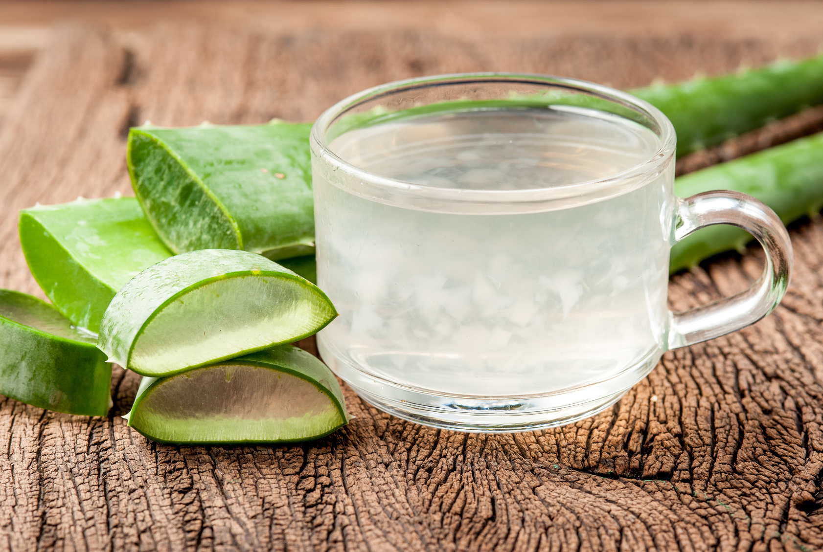 Aloe Vera Saft als Heilmittel