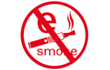 Der Dampf der E-Zigarette schadet Kindern