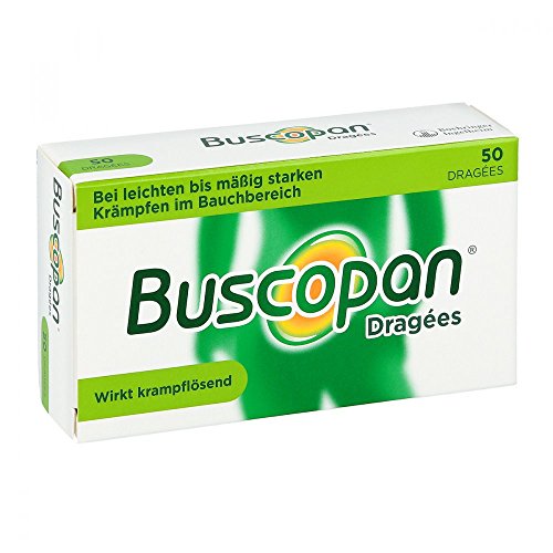 BUSCOPAN Dragees 50 St Überzogene Tabletten