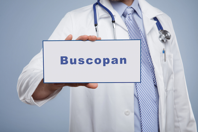 Buscopan - Medikament (Bauchschmerzen & -krämpfe)