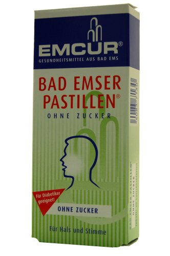 Emcur Emser Pastillen zuckerfrei 30St.