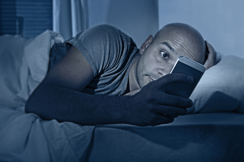 Das Handy und gesunder Schlaf - Was müssen sie wissen?
