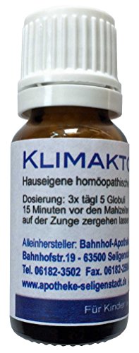 Klimaktolind Globuli - Homöopathie aus traditioneller Apothekenherstellung