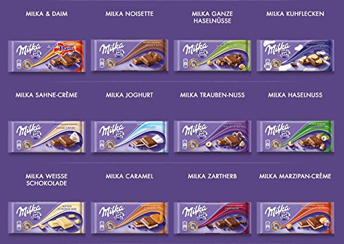 Süßigkeiten - Mix 10-teilig, mit ausgefallenen Milka Variationen, 1er Pack (954g)