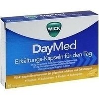 WICK DayMed Erkältungs-Kapseln für den Tag, 20 St