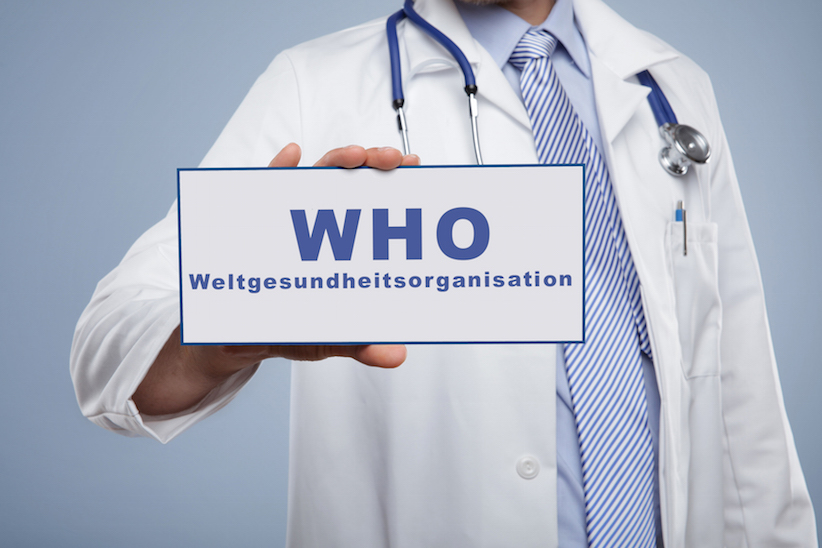 Weltgesundheitsorganisation WHO