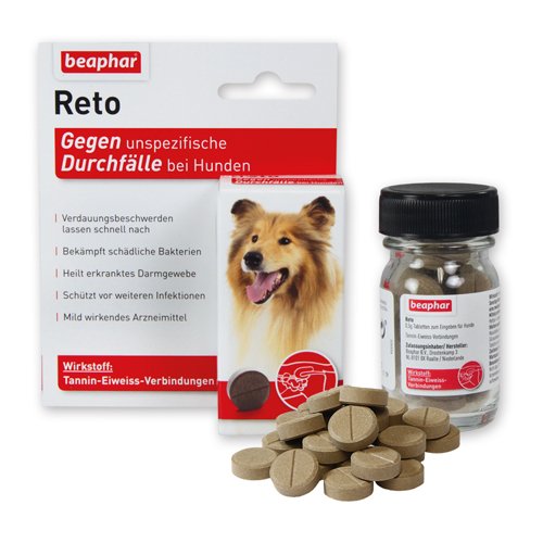 Beaphar - Reto Durchfalltabletten - 30 Stück