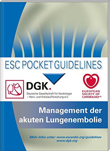 Management der akuten Lungenembolie (Pocket-Leitlinien)