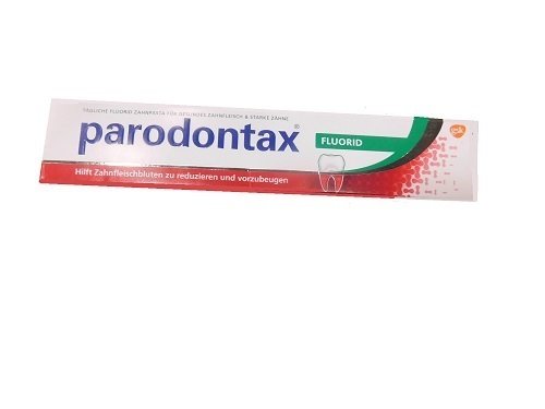 Parodontax 83951 Fluorid Zahncreme, 75 ml