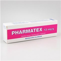 Pharmatex vaginal cream, contraceptive cream 72g