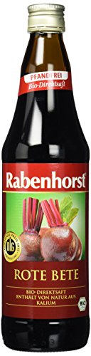 Rabenhorst Bio Rote Bete Saft, 6er Pack (6 x 700 ml)